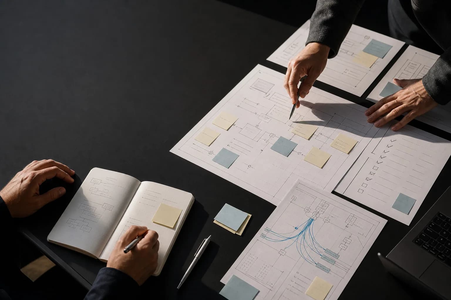 AI implementation field guide planning session