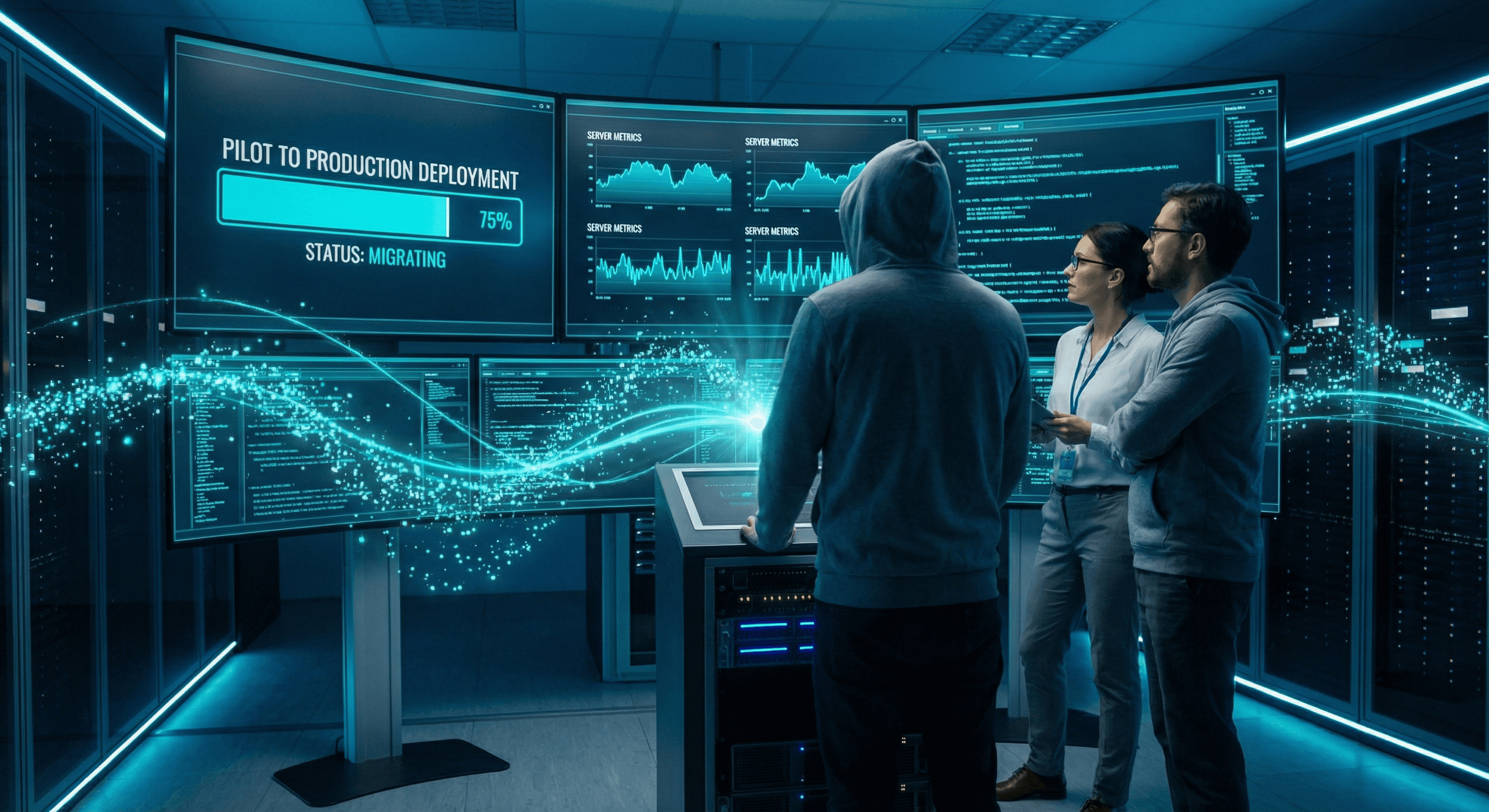 AI Operations: Moving from Pilot to Production