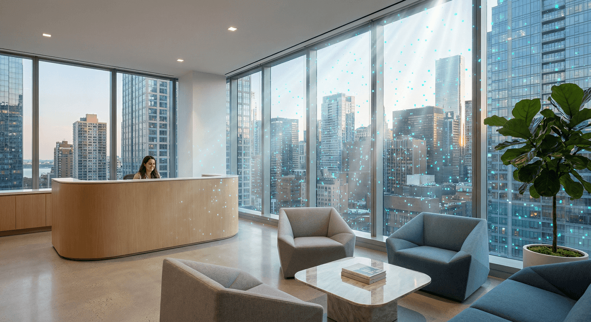 A discovery video call in a real corporate setting.