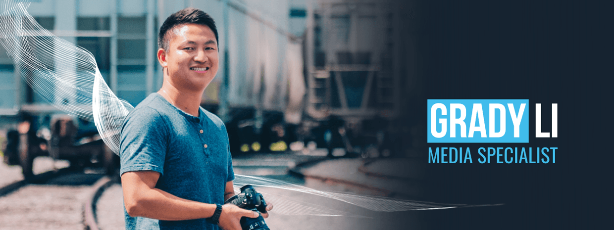 A Day in the Life of Presh’s Social Media Specialist, Grady Li