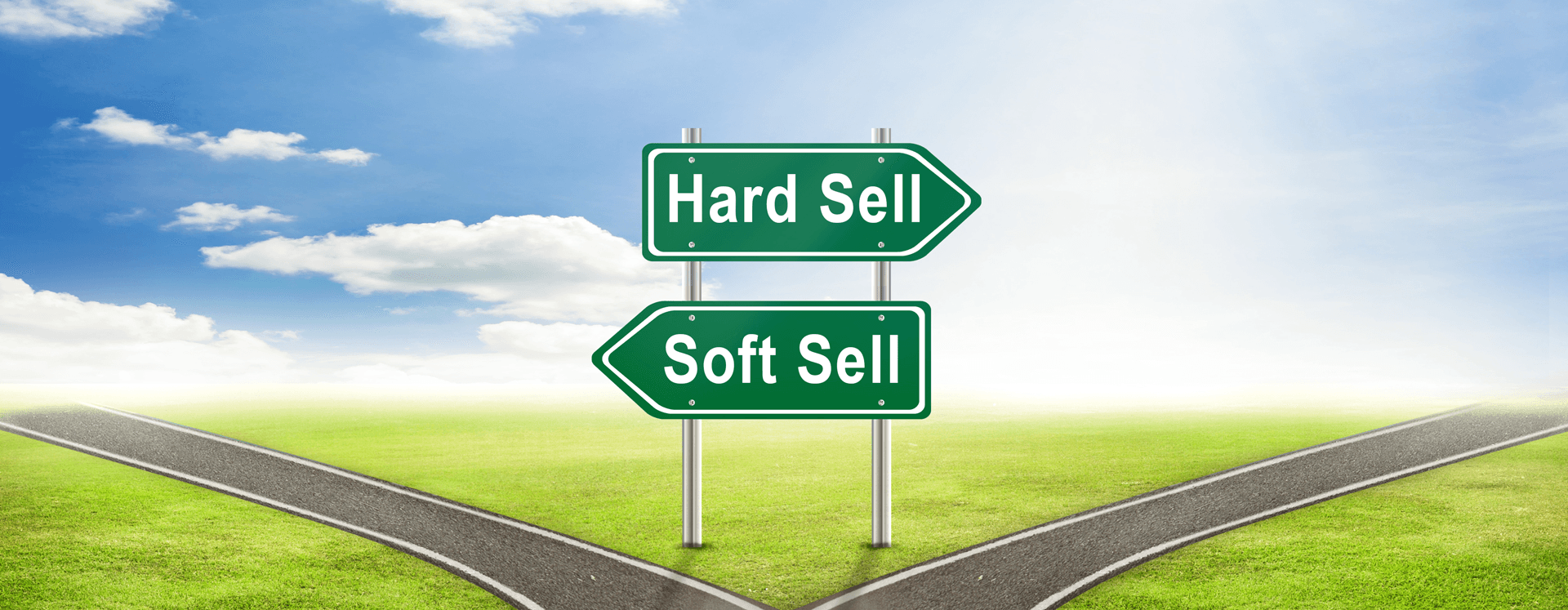 Soft Sell vs. Hard Sell in Copywriting