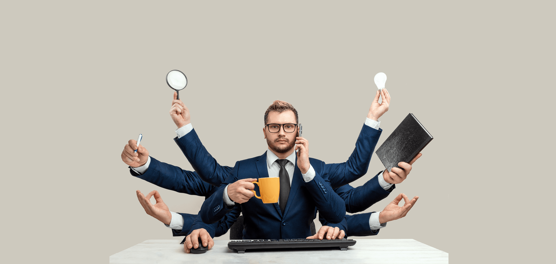 Five Steps for Multitasking in a Marketing Campaign