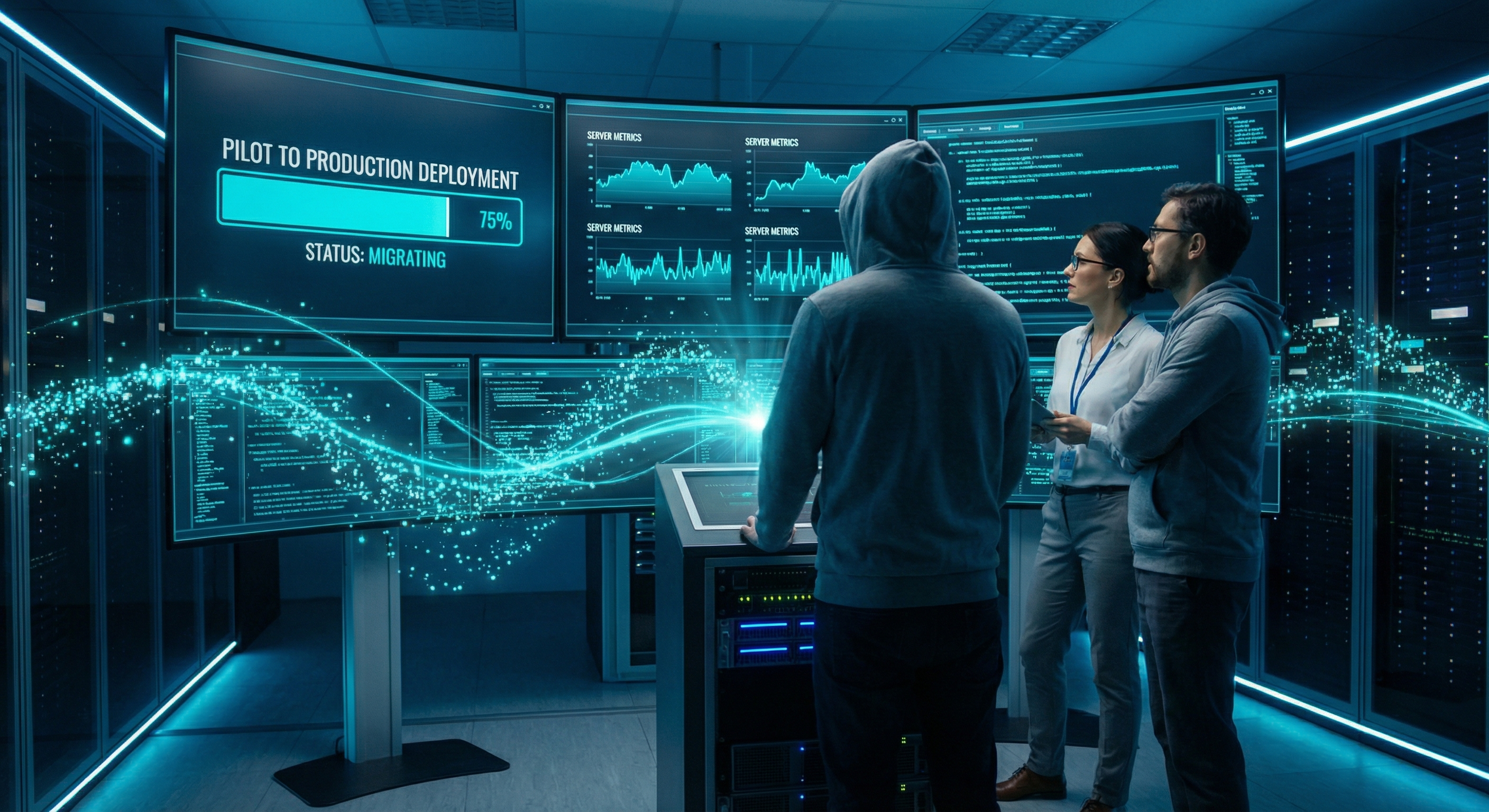 AI Operations: Moving from Pilot to Production