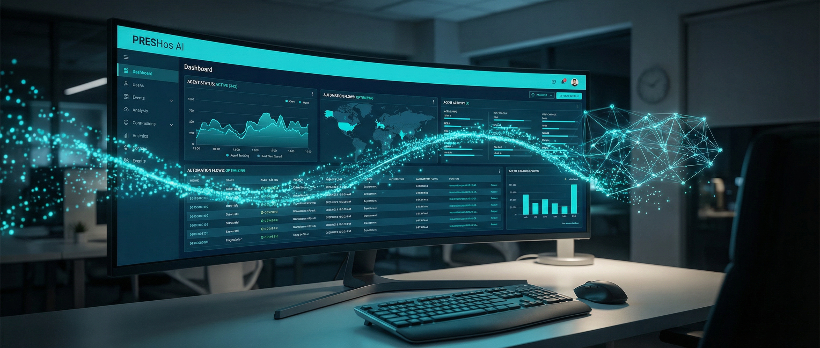 PRESHos AI Operations Platform