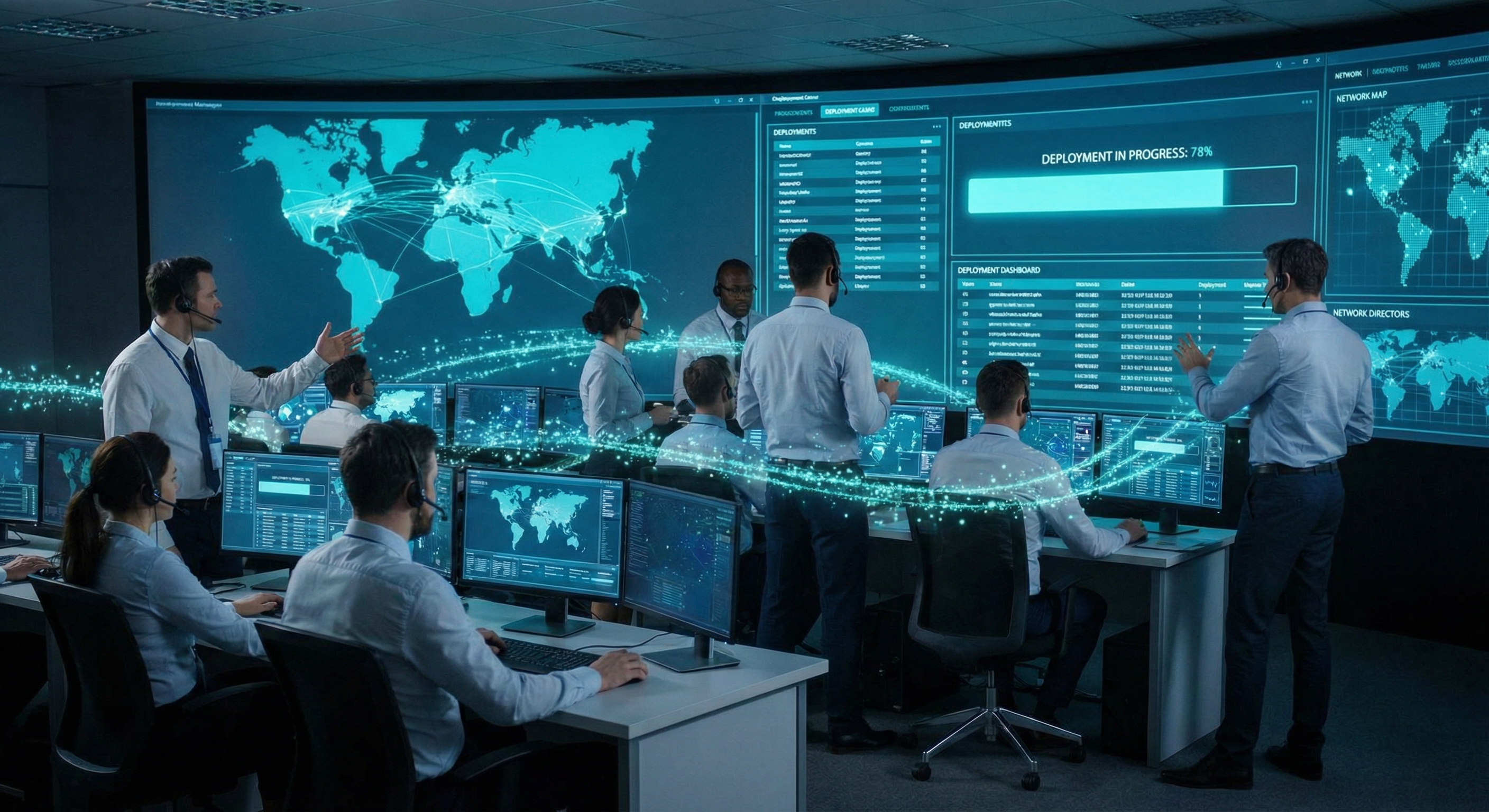 AI deployment and operations