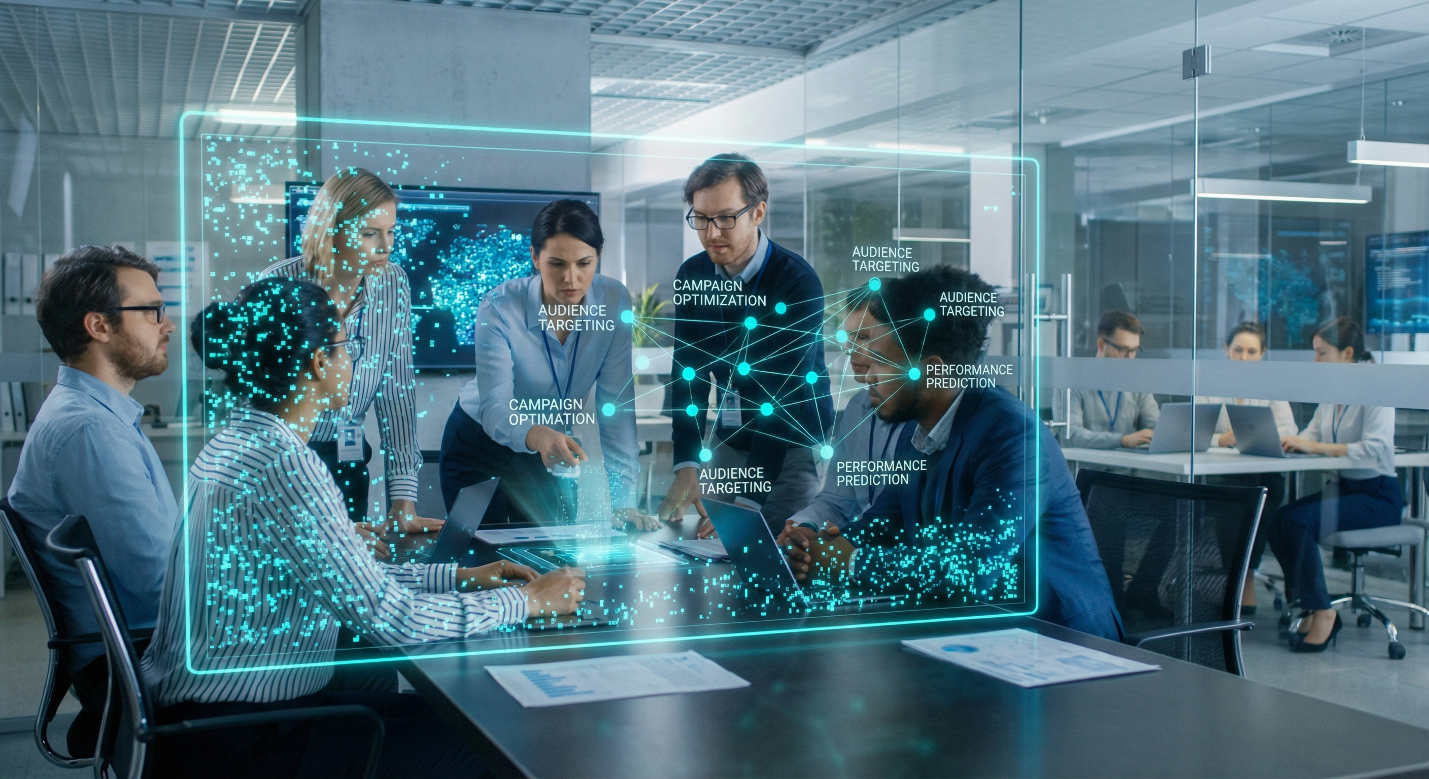 AI-enabled marketing operations