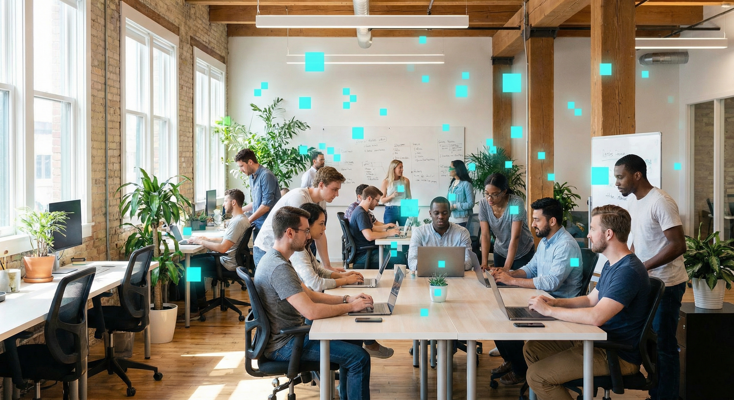 PRESH.ai culture and work environment