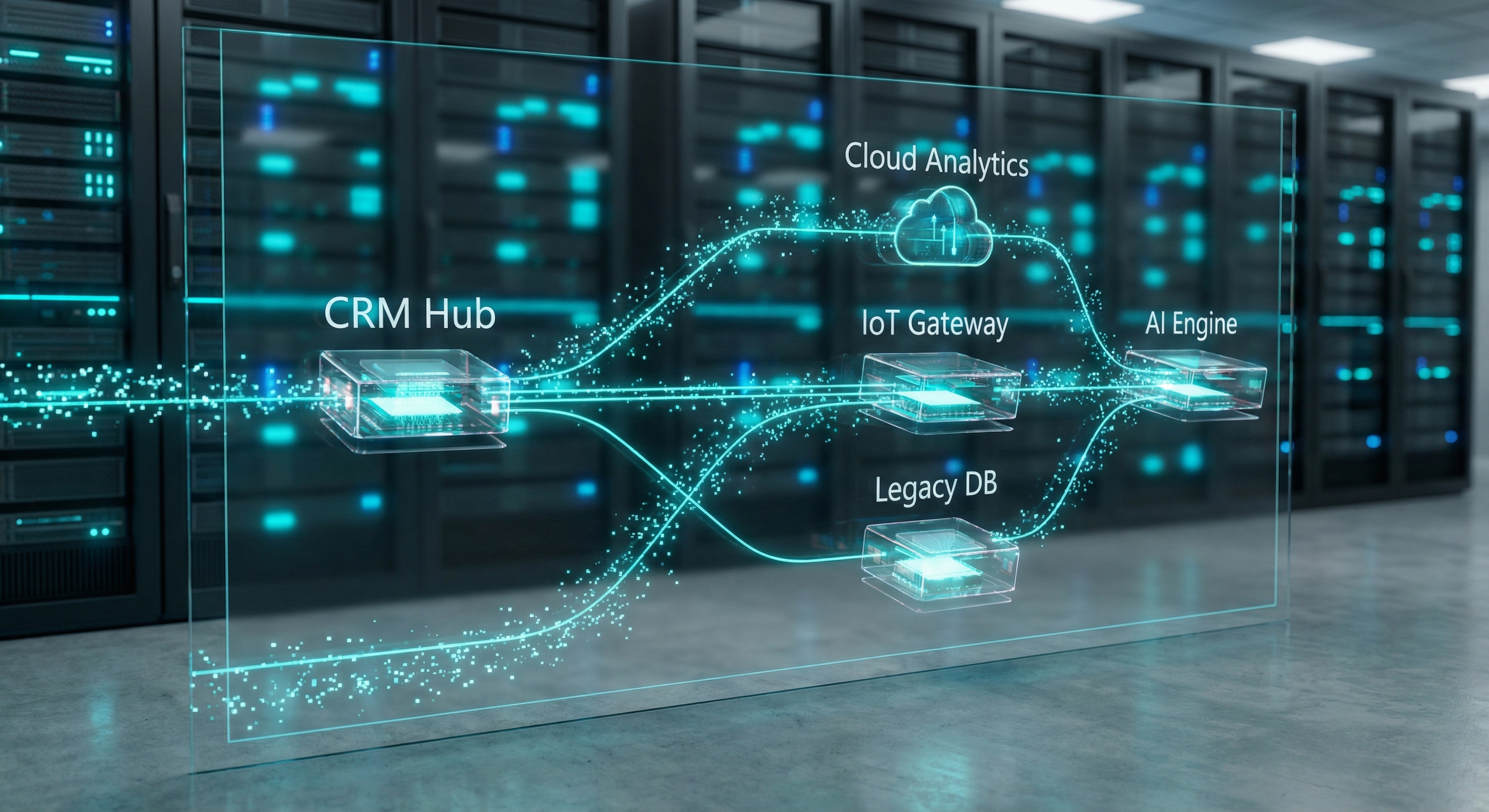 PRESHos integrations