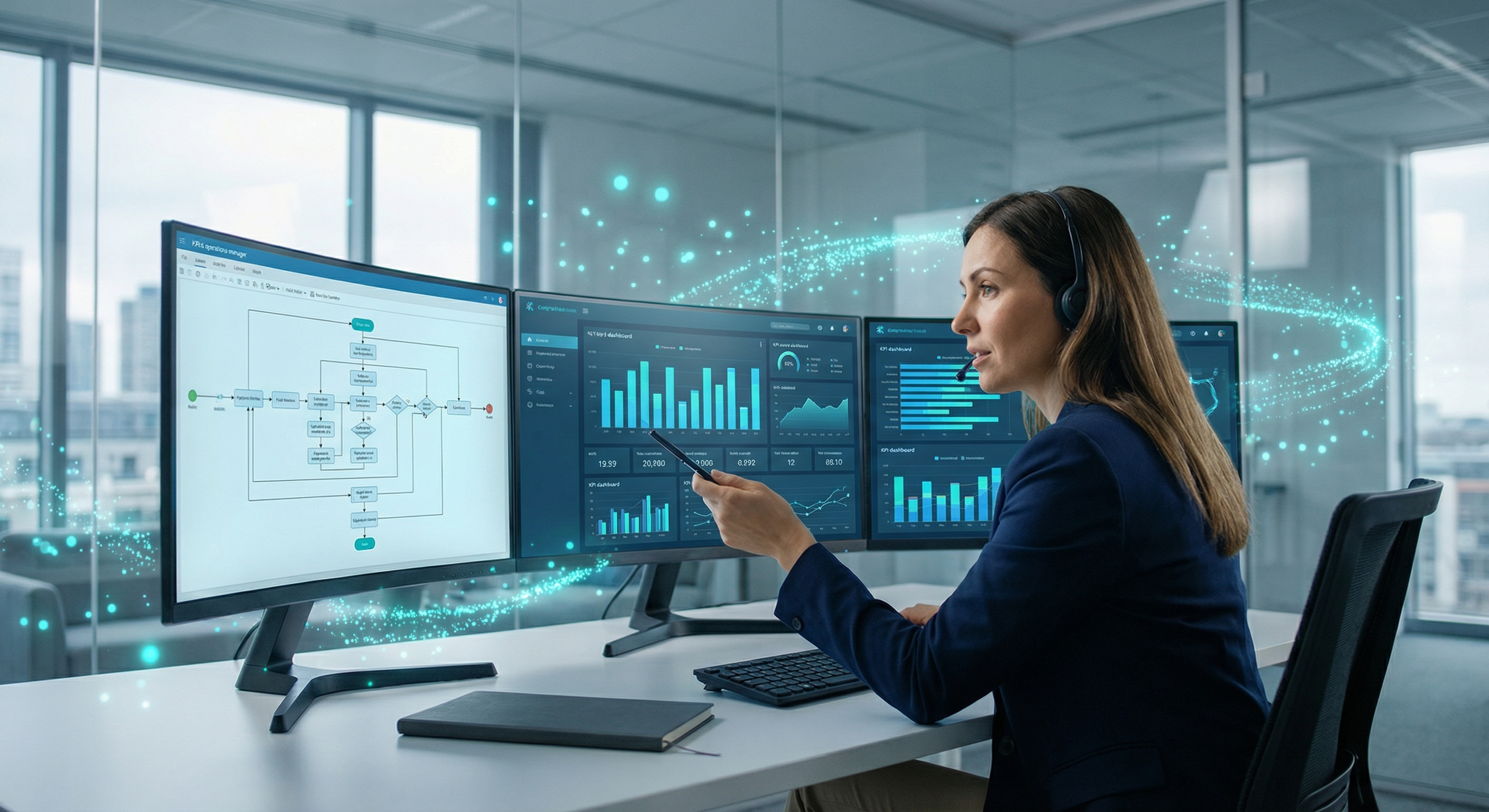 Operations efficiency